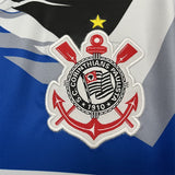 Corinthians 1998/99 Third Jersey – Retro Version – Blue