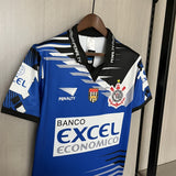 Corinthians 1998/99 Third Jersey – Retro Version – Blue