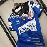 Corinthians 1998/99 Third Jersey – Retro Version – Blue