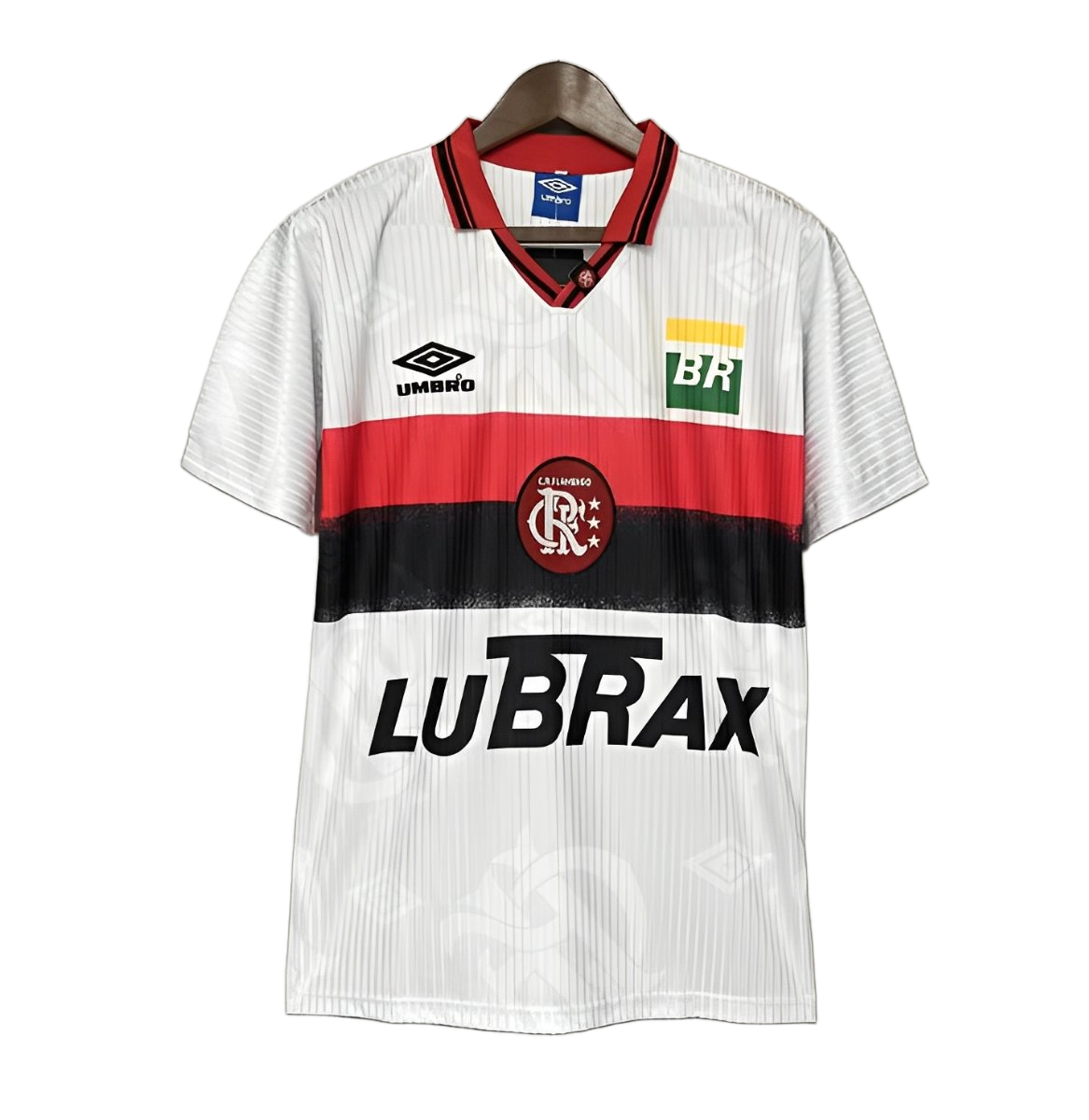 Flamengo 1997/98 Away Jersey – Retro Version