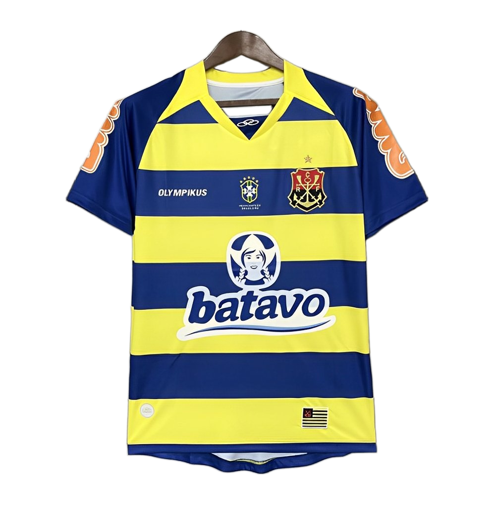 Flamengo 2010/11 Third Jersey – Retro Version
