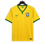 Brazil 2014 Home Jersey – Retro Version