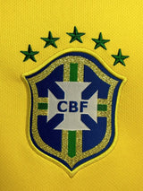 Brazil 2014 Home Jersey – Retro Version