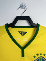 Brazil 2014 Home Jersey – Retro Version