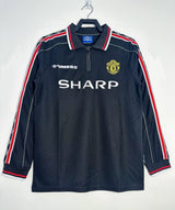 Manchester United 1998/99 Goalkeeper Jersey – Long Sleeve – Retro Version – Navy