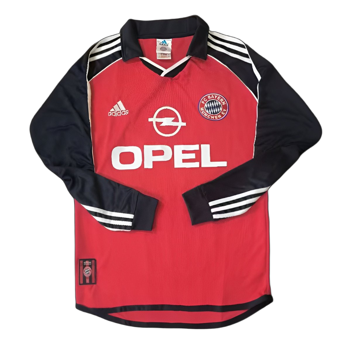 Bayern Munich 2001/02 Home Jersey – Long Sleeve – Retro Version
