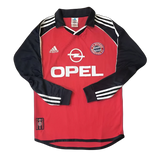 Bayern Munich 2001/02 Home Jersey – Long Sleeve – Retro Version