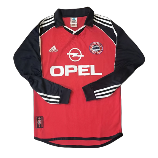 Bayern Munich 2001/02 Home Jersey – Long Sleeve – Retro Version