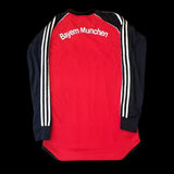 Bayern Munich 2001/02 Home Jersey – Long Sleeve – Retro Version