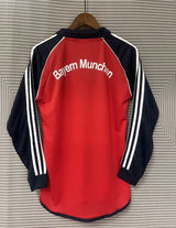 Bayern Munich 2001/02 Home Jersey – Long Sleeve – Retro Version