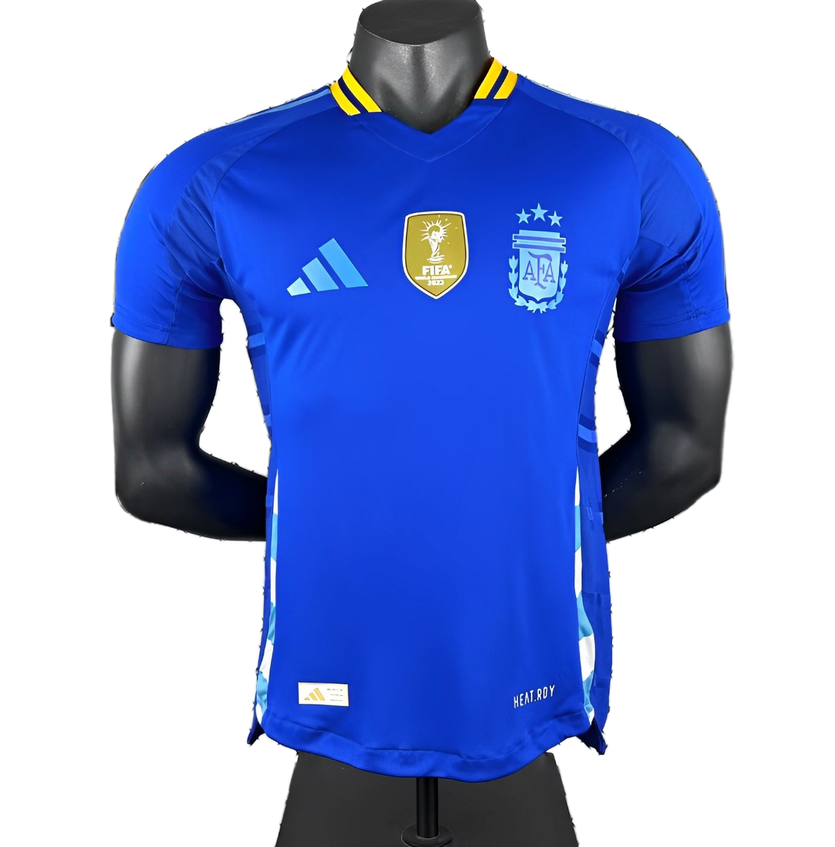 Argentina 2025 Away Jersey – Player Version – Blue