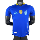 Argentina 2025 Away Jersey – Player Version – Blue