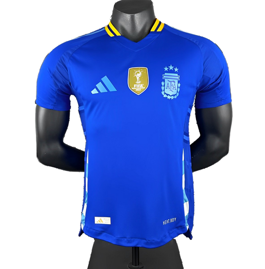 Argentina 2025 Away Jersey – Player Version – Blue