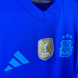 Argentina 2025 Camisola alternativa – Versão jogador – Azul