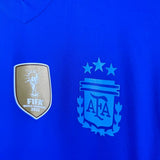 Argentina 2025 Camisola alternativa – Versão jogador – Azul