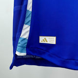 Argentina 2025 Camisola alternativa – Versão jogador – Azul