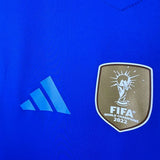 Argentina 2025 Camisola alternativa – Versão jogador – Azul