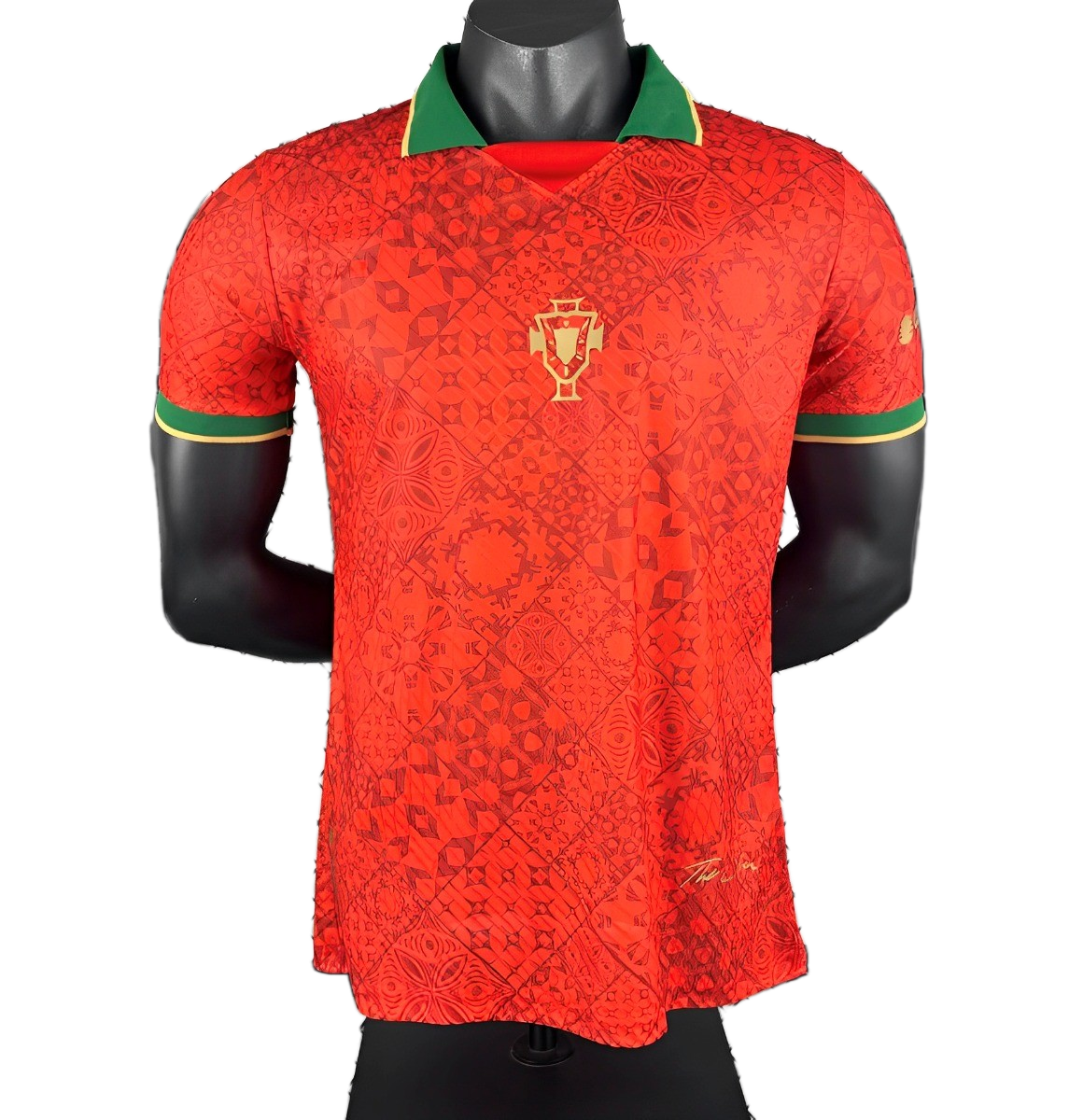 Portugal 2025 Home Jersey – Player Version