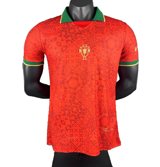 Portugal 2025 Home Jersey – Player Version