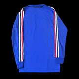 France 2004 Home Jersey – Long Sleeve – Retro Version