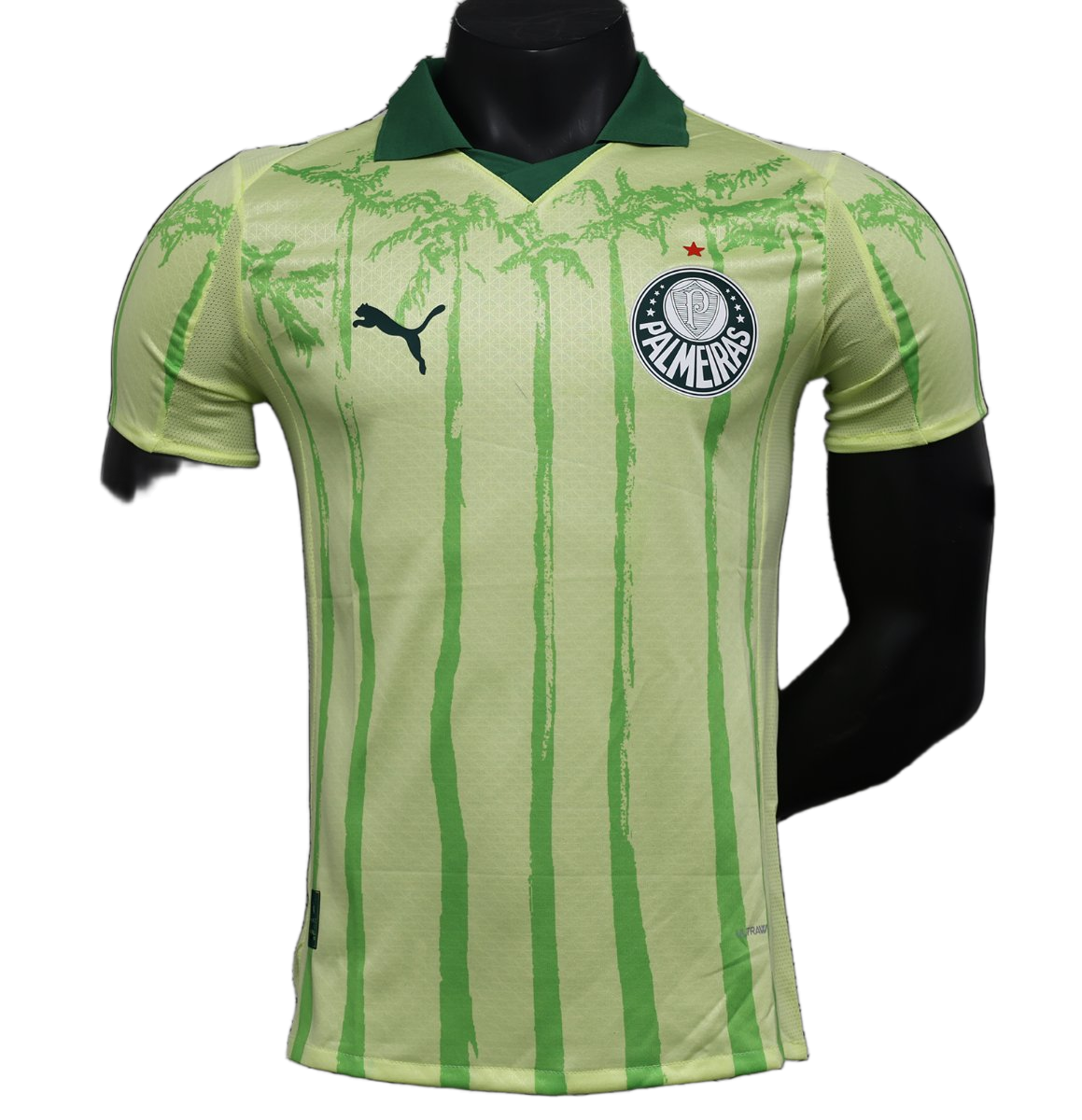 Palmeiras 2025/26 Away Jersey – Player Version
