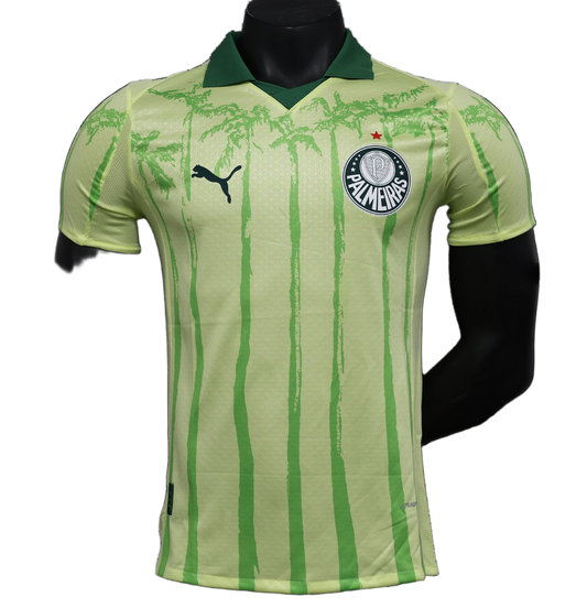 Palmeiras 2025/26 Away Jersey – Player Version