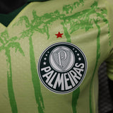 Palmeiras 2025/26 Camiseta visitante – Versión jugador