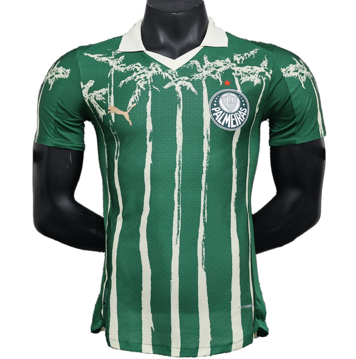 Palmeiras 2025/26 Home Jersey – Player Version