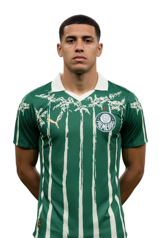 Palmeiras 2025/26 Home Jersey – Player Version