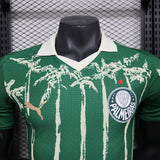 Palmeiras 2025/26 Camisola principal – Versão jogador