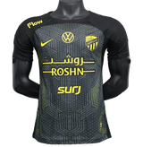 Al – ittihad 2025/26 Third Jersey – Player Version – Black