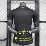 Al – ittihad 2025/26 Third Jersey – Player Version – Black