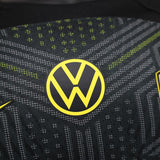 Al – ittihad 2025/26 Tercera camiseta – Versión jugador – Negro