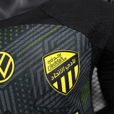 Al – ittihad 2025/26 Tercera camiseta – Versión jugador – Negro