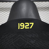 Al – ittihad 2025/26 Third Jersey – Player Version – Black