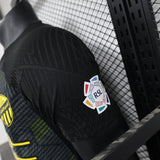 Al – ittihad 2025/26 Third Jersey – Player Version – Black
