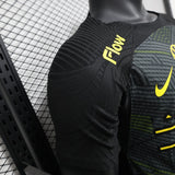 Al – ittihad 2025/26 Tercera camiseta – Versión jugador – Negro
