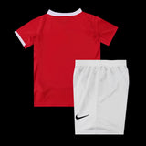 Manchester United 2004/06 Home Kids Kit – Retro Version