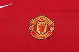 Manchester United 2004/06 Home Kids Kit – Retro Version