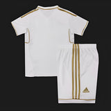 Real Madrid 2011/12 Home Kids Kit – Retro Version