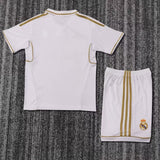 Real Madrid 2011/12 Home Kids Kit – Retro Version