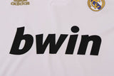 Real Madrid 2011/12 Home Kids Kit – Retro Version