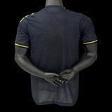 Real Madrid 2025/26 Away Jersey – Player Version – Black