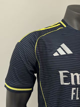 Real Madrid 2025/26 Away Jersey – Player Version – Black