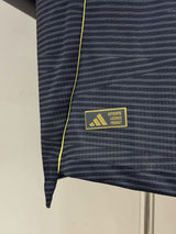 Real Madrid 2025/26 Away Jersey – Player Version – Black