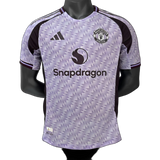 Manchester United 2025/26 Away Jersey – Player Version – Purple