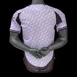 Manchester United 2025/26 Away Jersey – Player Version – Purple