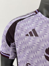Manchester United 2025/26 Away Jersey – Player Version – Purple