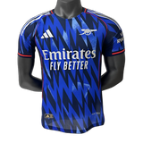 Arsenal 2025/26 Away Jersey – Player Version – Blue