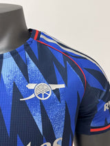 Arsenal 2025/26 Away Jersey – Player Version – Blue